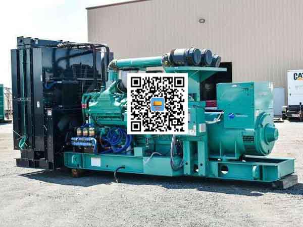 积石山酒店用柴油发电机应具备那些特点