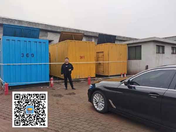 积石山柴油发电机组的维护保养方案