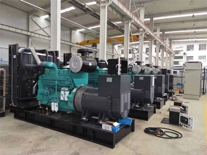 积石山150kw 发电机组能带多少负载？