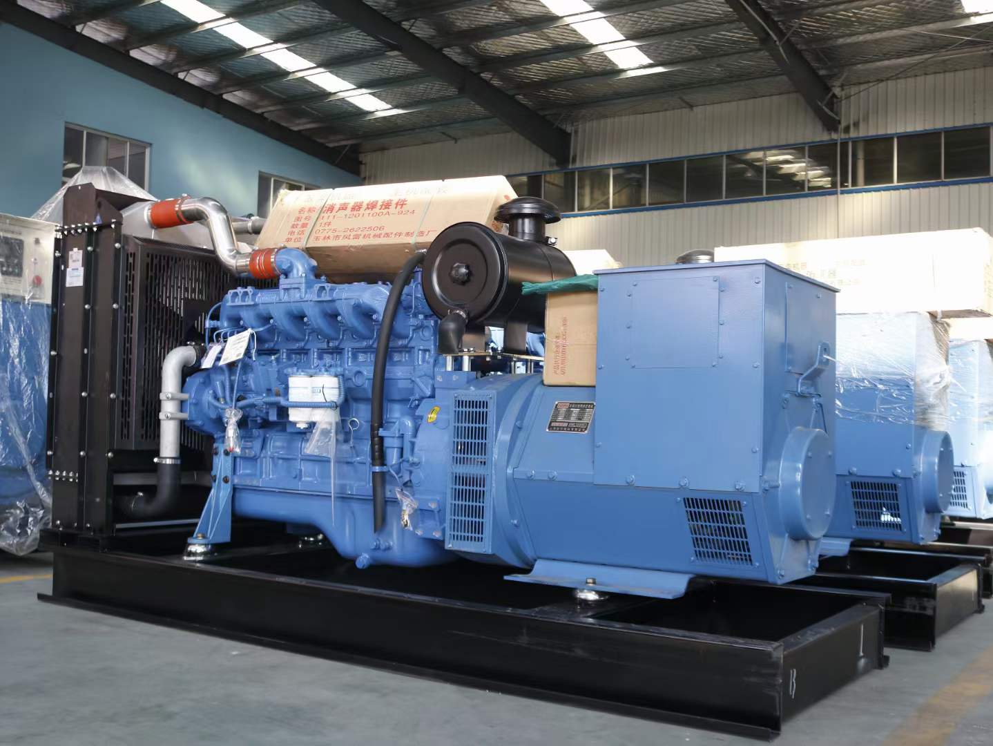 积石山发电机出租2500kva 需要多大发电机组