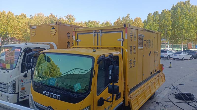 积石山柴油发电机组和UPS电源如何配合工作？