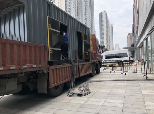 积石山冷却液不足的情况下如何检查柴油发电机组？